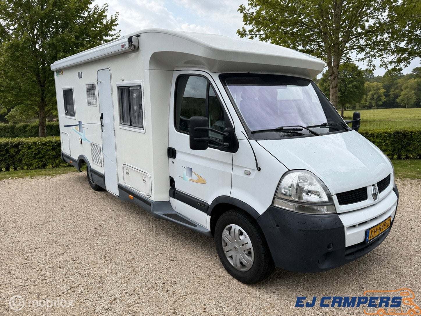 Renault CHAUSSON / Motorairco, Ringverwarming, Hordeur, Half-integraal, Airbags