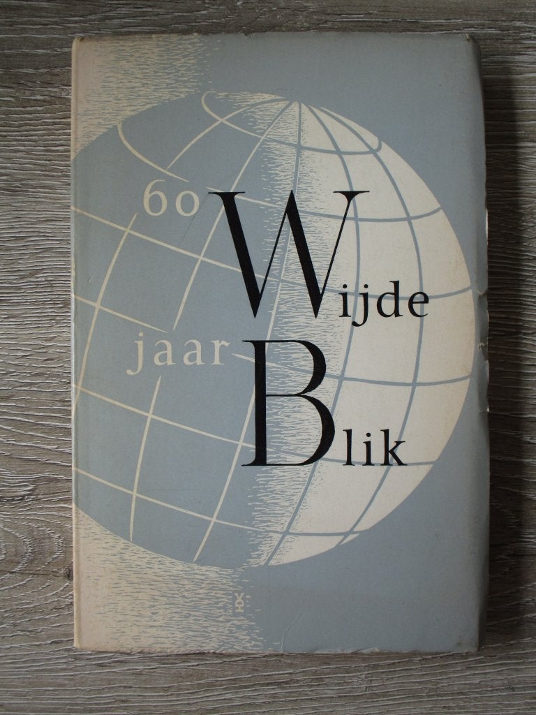 60 jaar wijde blik, Boeken, Ophalen of Verzenden, Gelezen