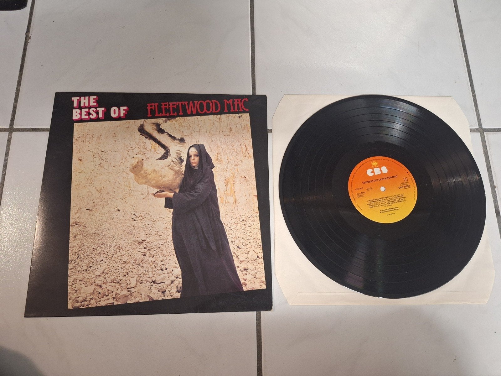 Fleetwood Mac - The Best Of Fleetwood Mac LP uit 1969, LP, Rock, Gebruikt, Ophalen of Verzenden