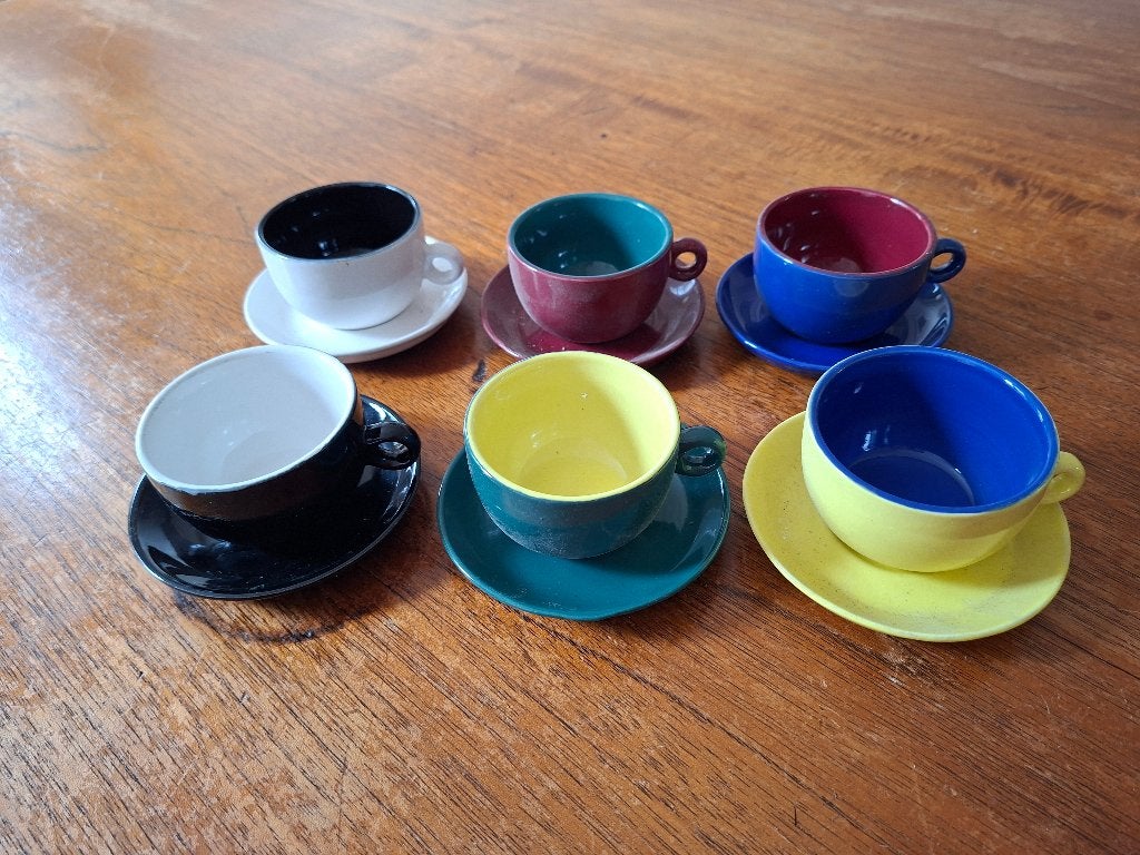 Espresso kopjes, Ophalen of Verzenden