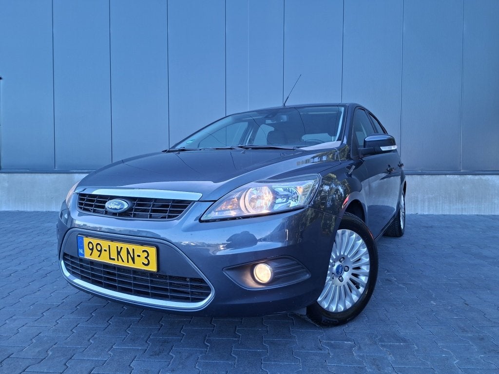 Ford Focus Limited Trekhaak | Airco | NAP | All seasonbanden, Auto's, Focus, Gebruikt, 4 cilinders, 1207 kg
