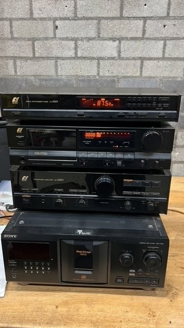 audio apperatuur sansui ed te koop, Ophalen, Gebruikt, Audio