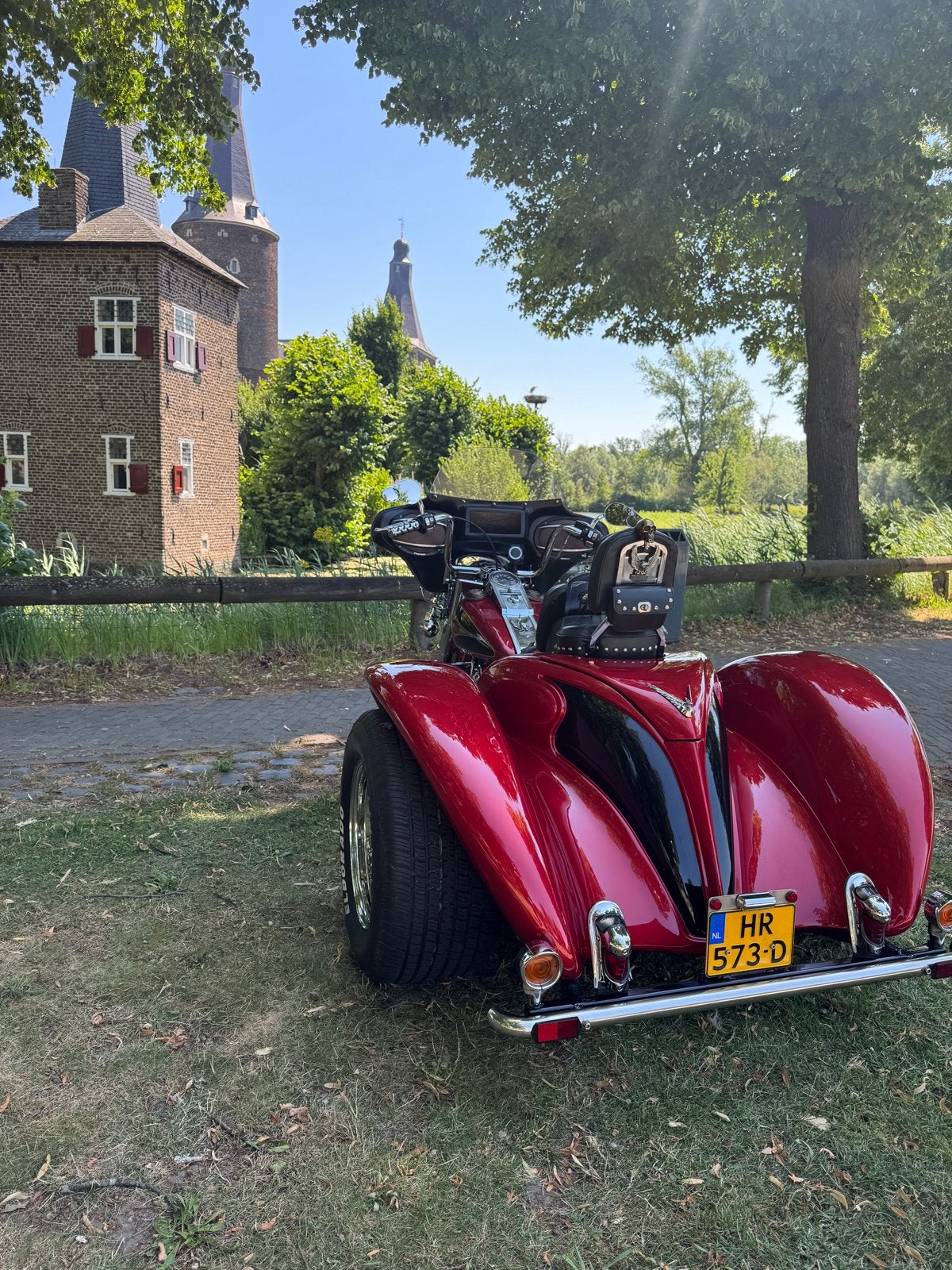 Harley Davidson trike + Harley Road king te koop, 2 cilinders, 1340 cc, Meer dan 35 kW