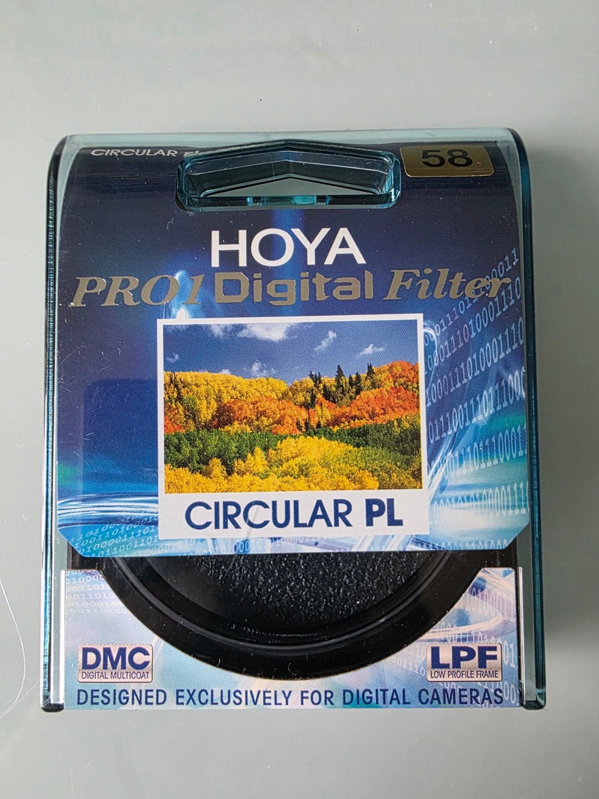 Hoya Pro1 Digital Circular PL 58mm Polarisatiefilter, Audio, Tv en Foto, Fotografie | Filters, Polarisatiefilter, Nieuw, Ophalen of Verzenden