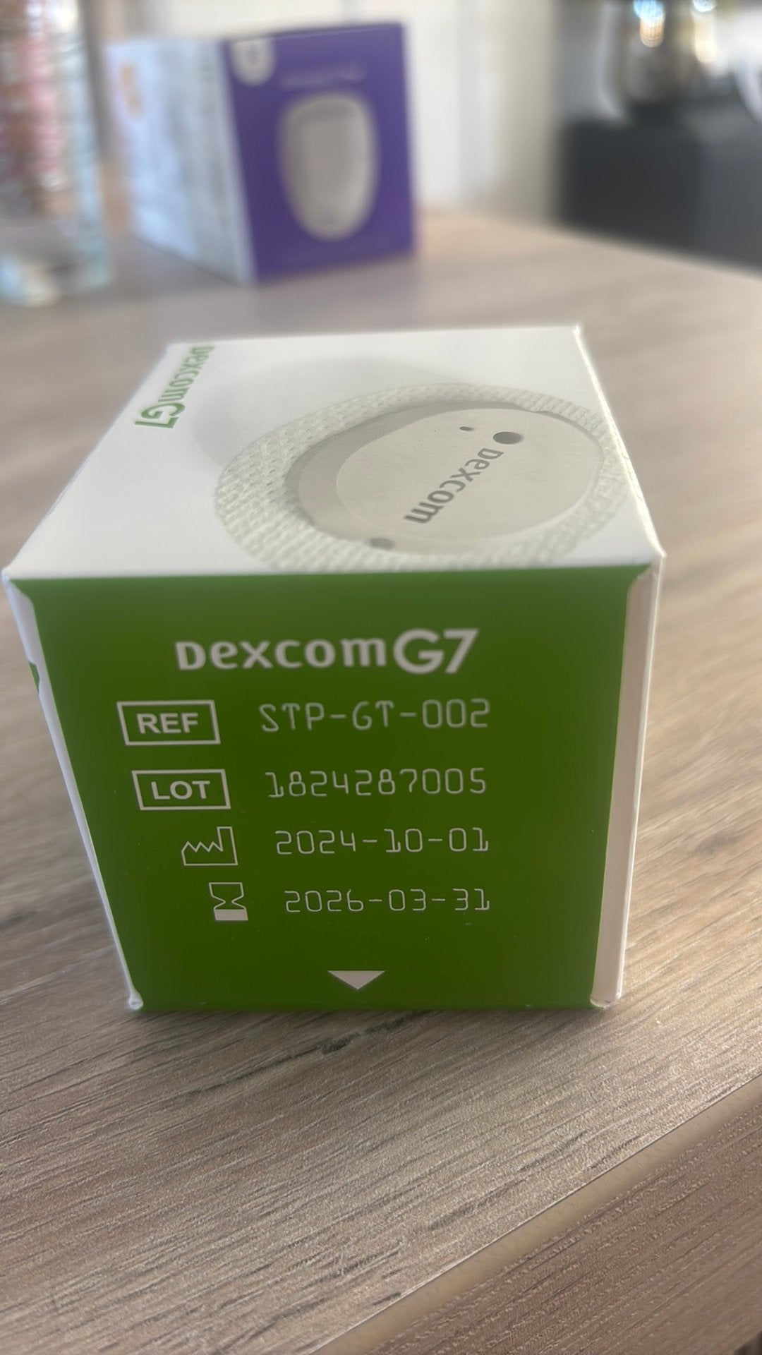 Dexcom G7 over datum, Diversen, Verpleegmiddelen, Ophalen of Verzenden, Nieuw