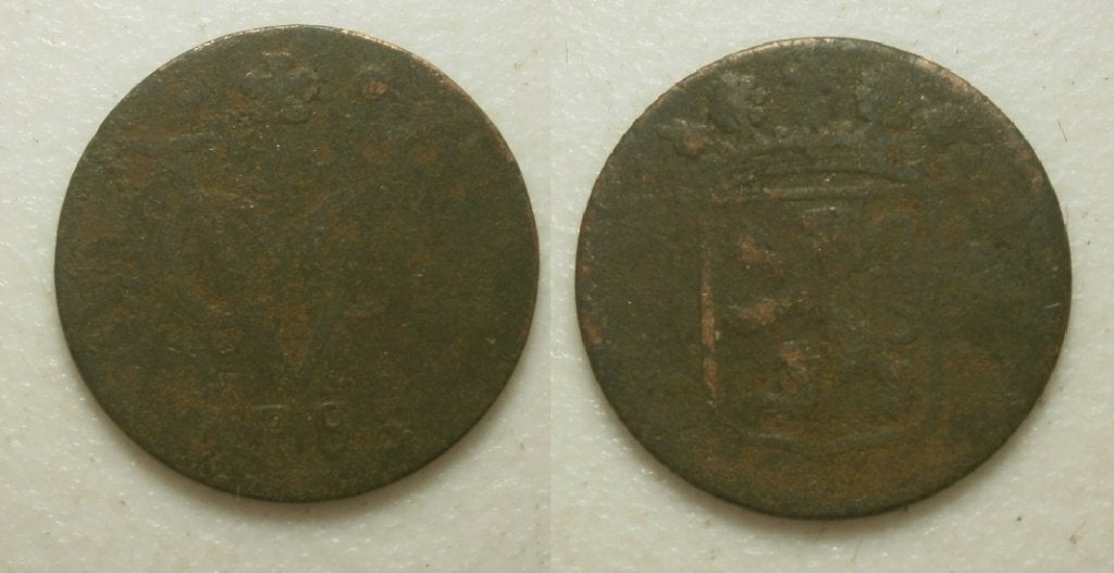 Holland VOC Duit 1789 - RR, Ophalen of Verzenden, Vóór koninkrijk, 1 cent, Losse munt