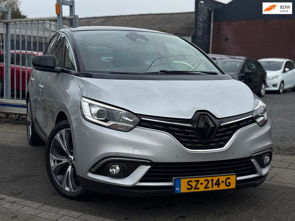 Renault Scénic 1.2 TCe Intens | Panoramadak | 20” LMV | L, Gebruikt, 4 cilinders, 1850 kg, Handgeschakeld