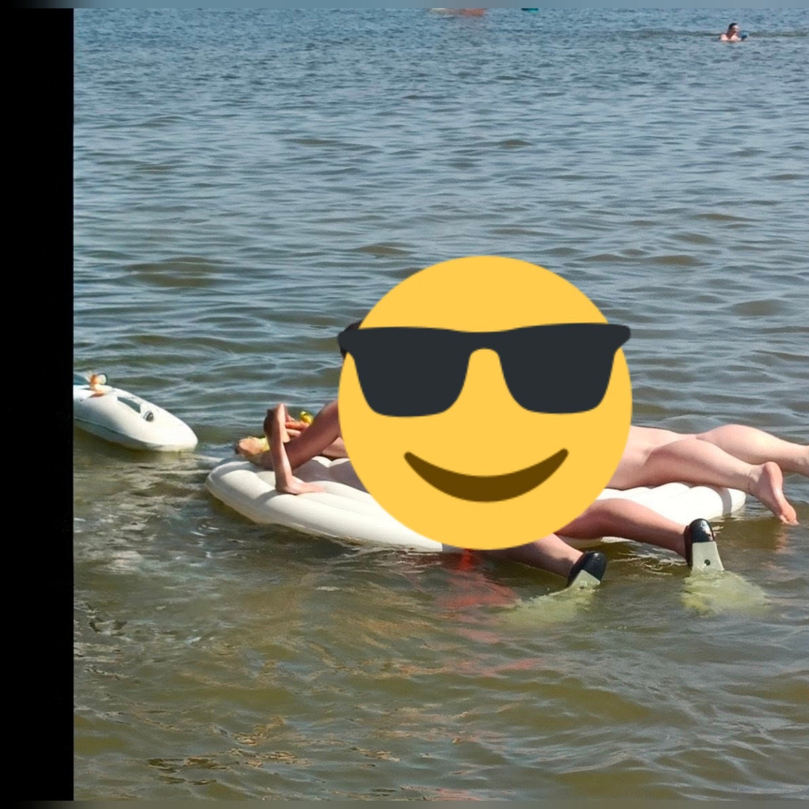 luchtbed (rond), Ophalen, Gebruikt