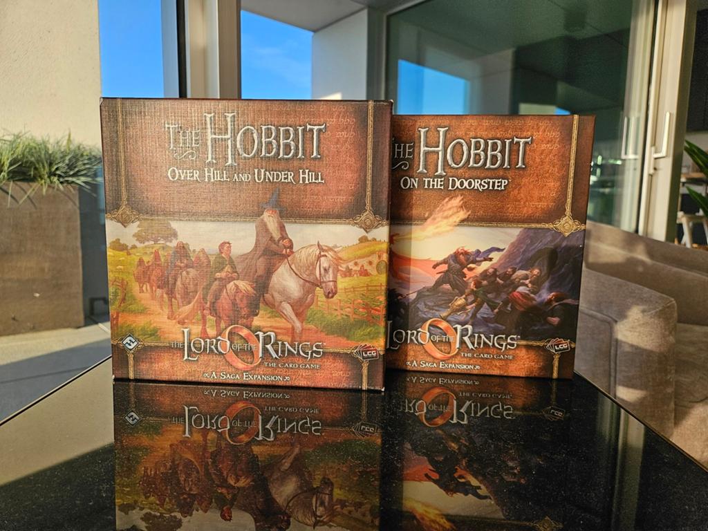 Lord of the Rings LCG Hobbit Saga, Ophalen of Verzenden