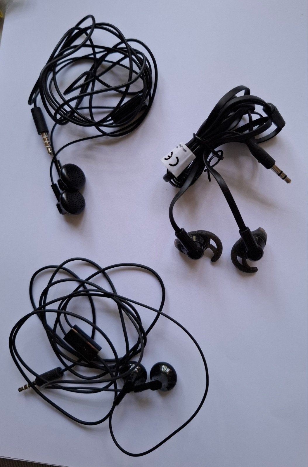 Earbuds 3 sets, Ophalen of Verzenden, Nieuw