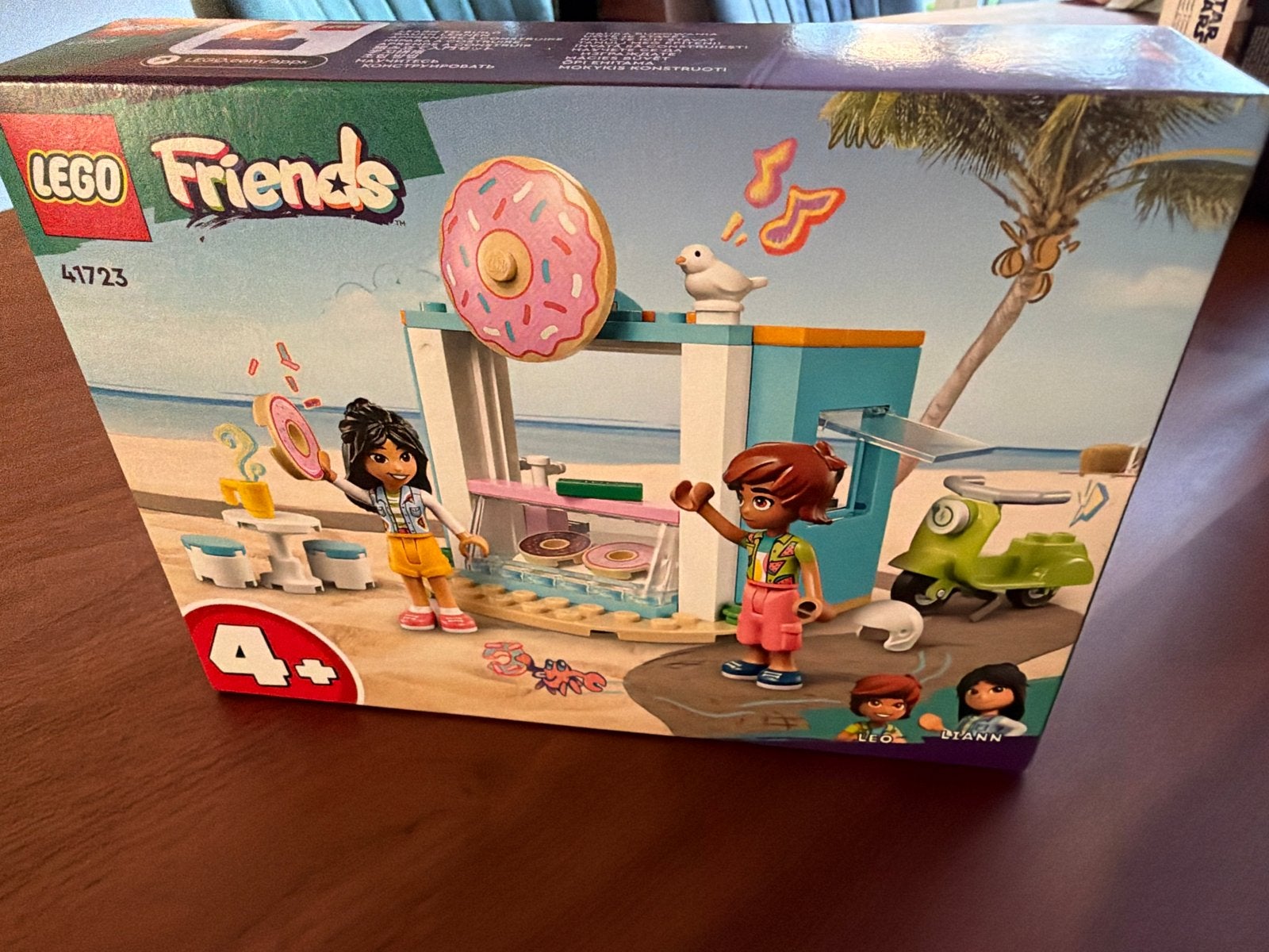 LEGO Friends 41723 Donutwinkel Nieuw in doos, Lego, Nieuw, Friends, Ophalen of Verzenden
