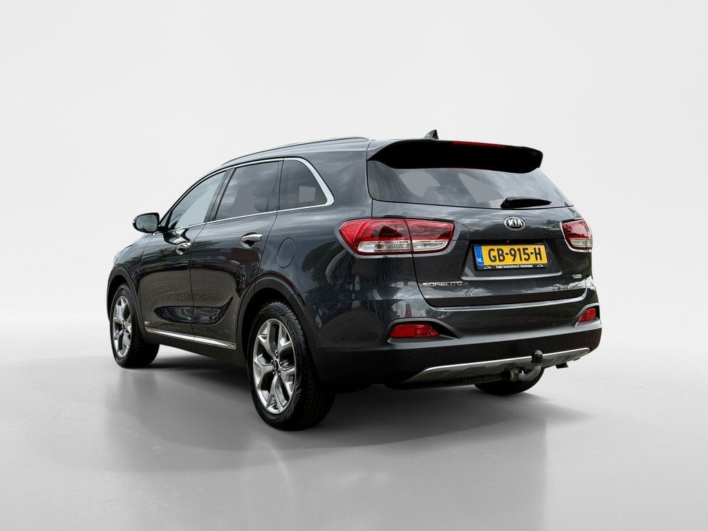 Kia Sorento 2.2 CRDI AWD ExecutivLine Automaat 7 persoons, Auto's, Kia, Automaat, 15 km/l, Gebruikt, 2000 kg