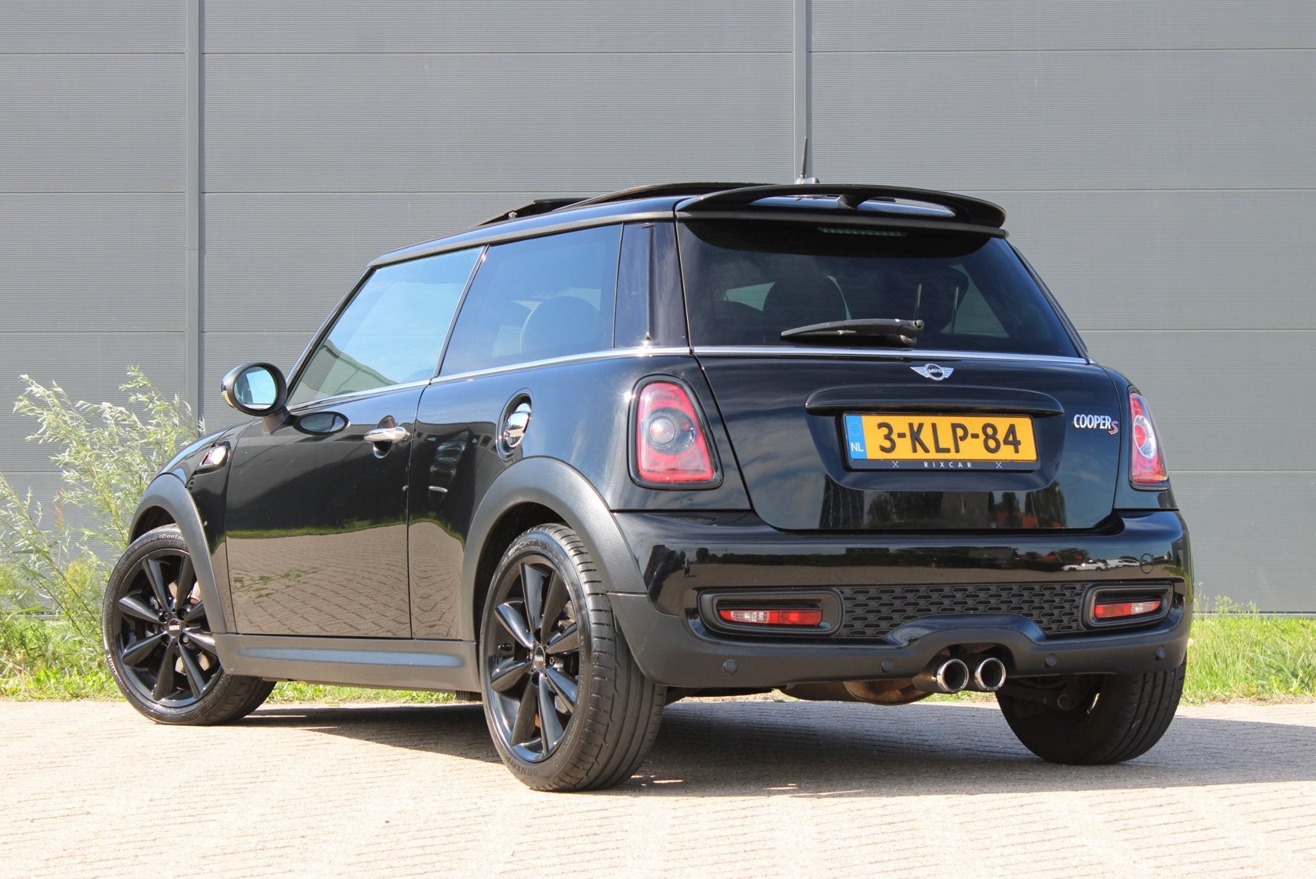 Mini 3-Deurs 1.6 Cooper S Westminster Pano HarmanKardon Lede, Auto's, Voorwielaandrijving, Euro 5, Gebruikt, Zwart