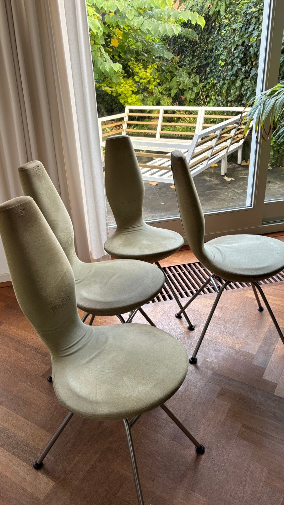 Stokke Varier Date 4 stuks, Huis en Inrichting, Ophalen, Gebruikt, Overige kleuren, Vier