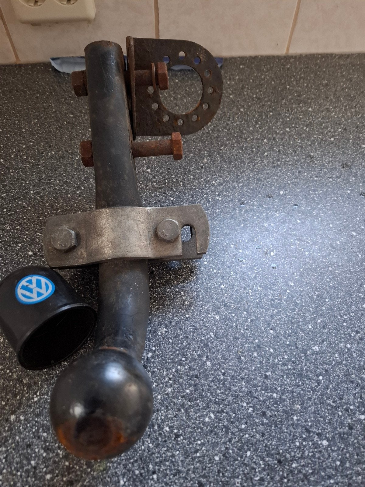 Volkswagen golf 5 trekhak, Auto-onderdelen, Ophalen of Verzenden, Gebruikt