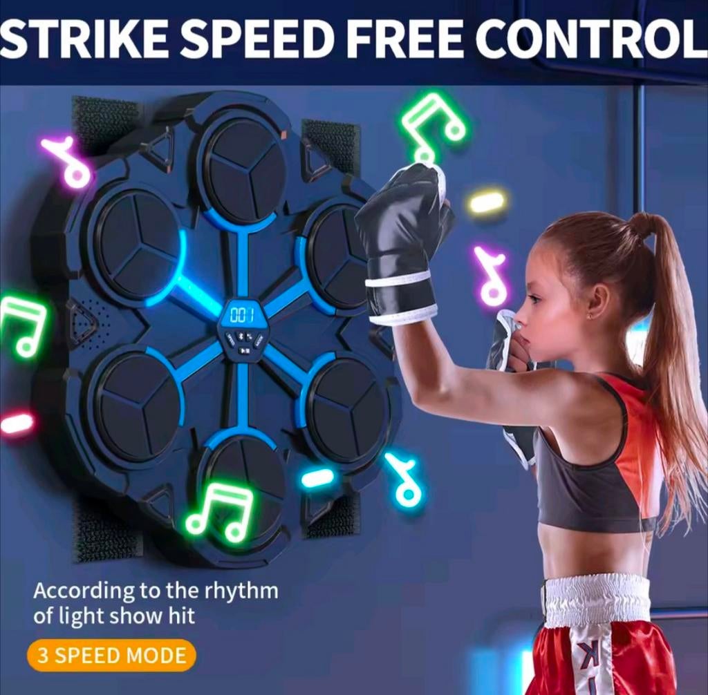 Smart Bluetooth Boxing Machine – As Good As New, Ophalen, Zo goed als nieuw, Bokszak