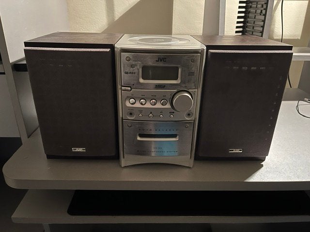 JVC MICRO component system UX G4 - UX G3, Audio, Tv en Foto, Stereo-sets, Ophalen, Gebruikt, JVC, Microset
