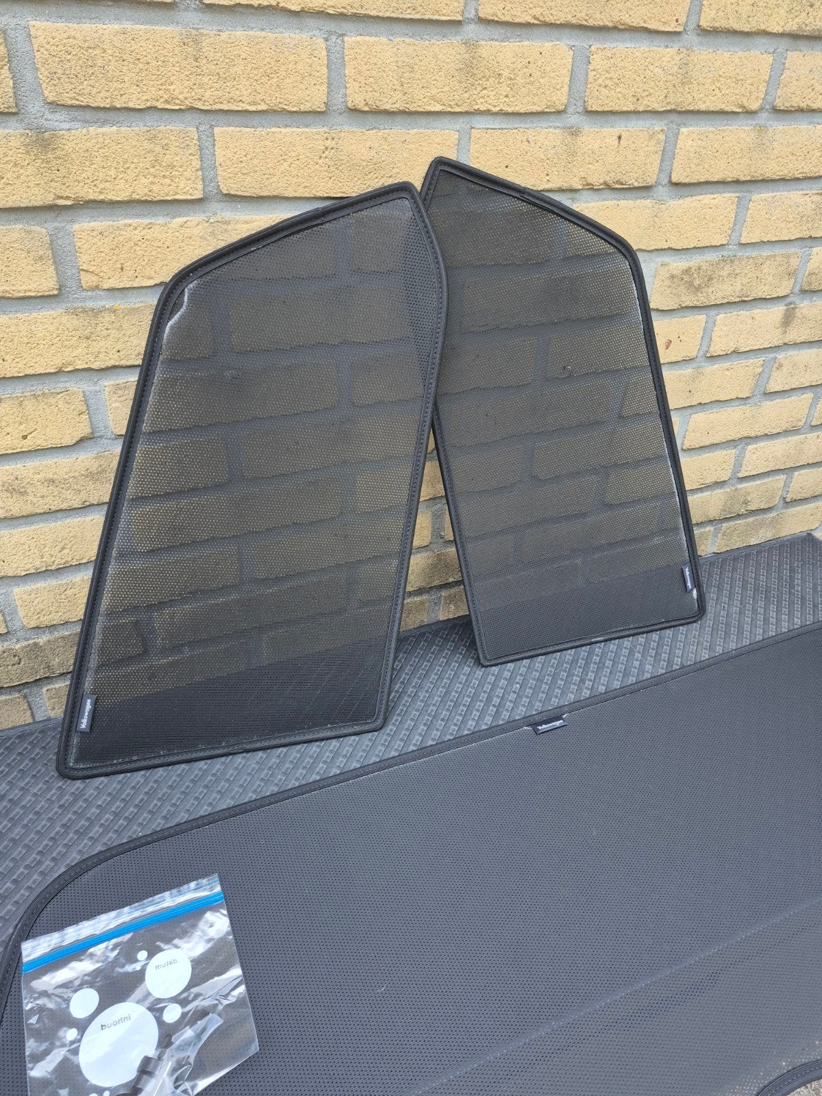 Volkswagen zonneschermen set bj 2015, Ophalen, Gebruikt