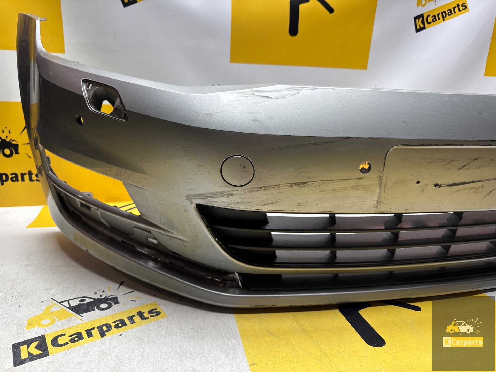Volkswagen Golf 7 voorbumper 12/2016 6xPDC KLS 5G0807221, Info@fabrikant.eu, Ophalen of Verzenden, Bumper, Fabrikant BV