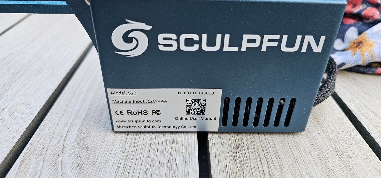Sculpfun S10 Lasergraveermachine met uitbreidingskit, Hobby en Vrije tijd, Elektronica-componenten, Ophalen of Verzenden
