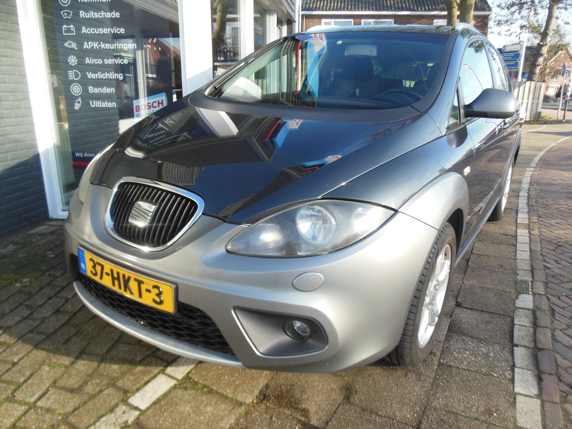 SEAT Altea 2.0 TFSI Freetrack 6 maanden Bovag garantie trekh, Auto's, Stof, Gebruikt, Zwart, 4 cilinders