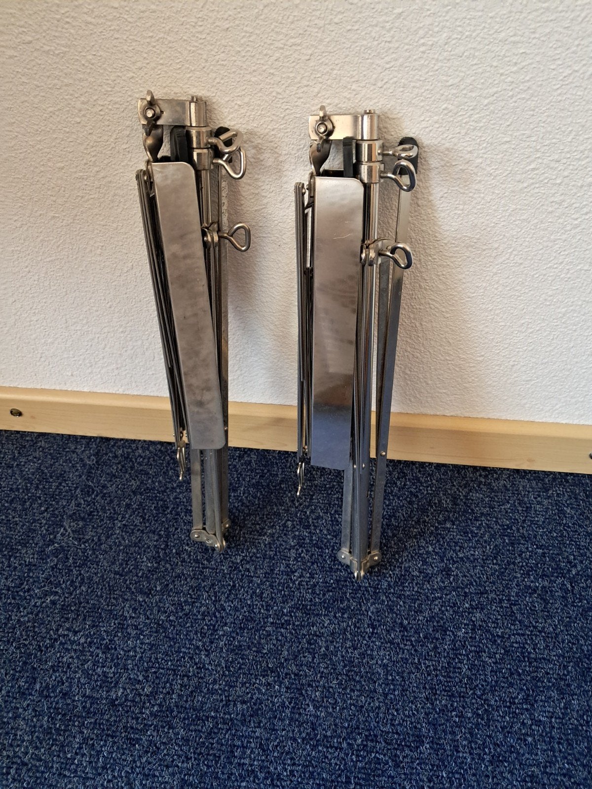 Twee stevige muzieklessenaars, Ophalen of Verzenden, Gebruikt, Muziekstandaard, Overige instrumenten