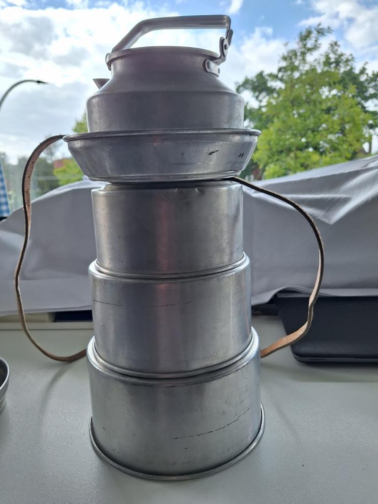 Diverse (lichtgewicht) kampeerspullen., Ophalen of Verzenden, Gebruikt