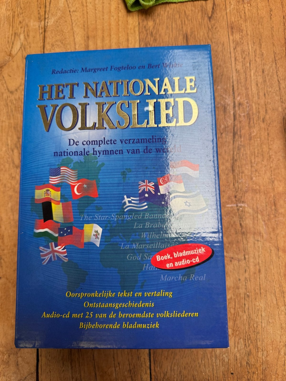 Het Nationale Volkslied: Complete Verzameling met CD, Ophalen, Nieuw, Algemeen