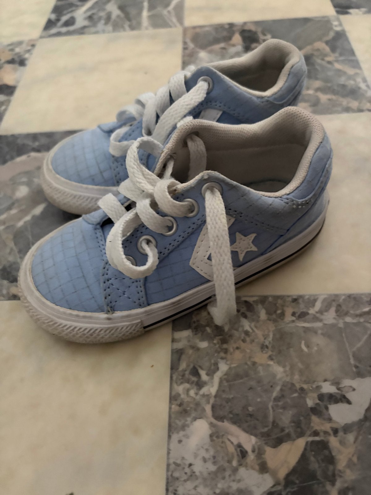 Converse All Star babyschoentjes maat 23, Ophalen of Verzenden, Gebruikt, Jongen of Meisje, Schoenen