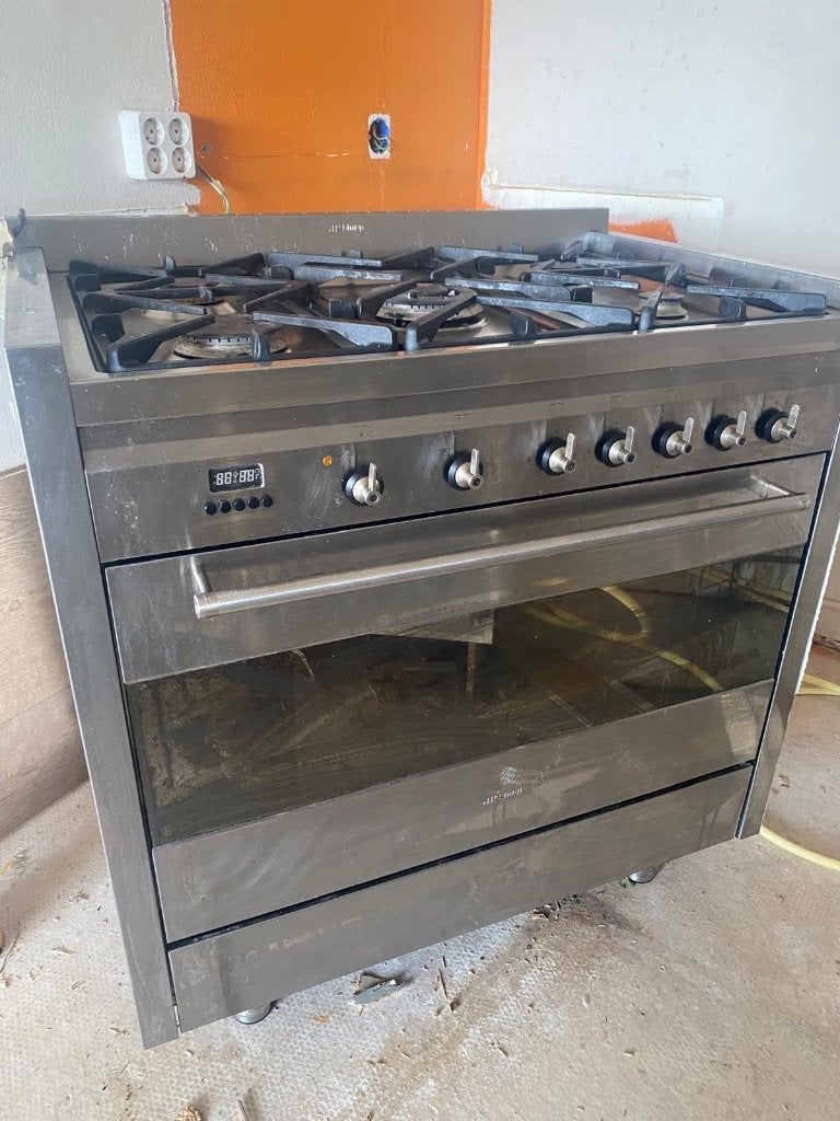 SMEG kooktoestel, Witgoed en Apparatuur, Ophalen, Gebruikt, 60 cm of meer, Gas