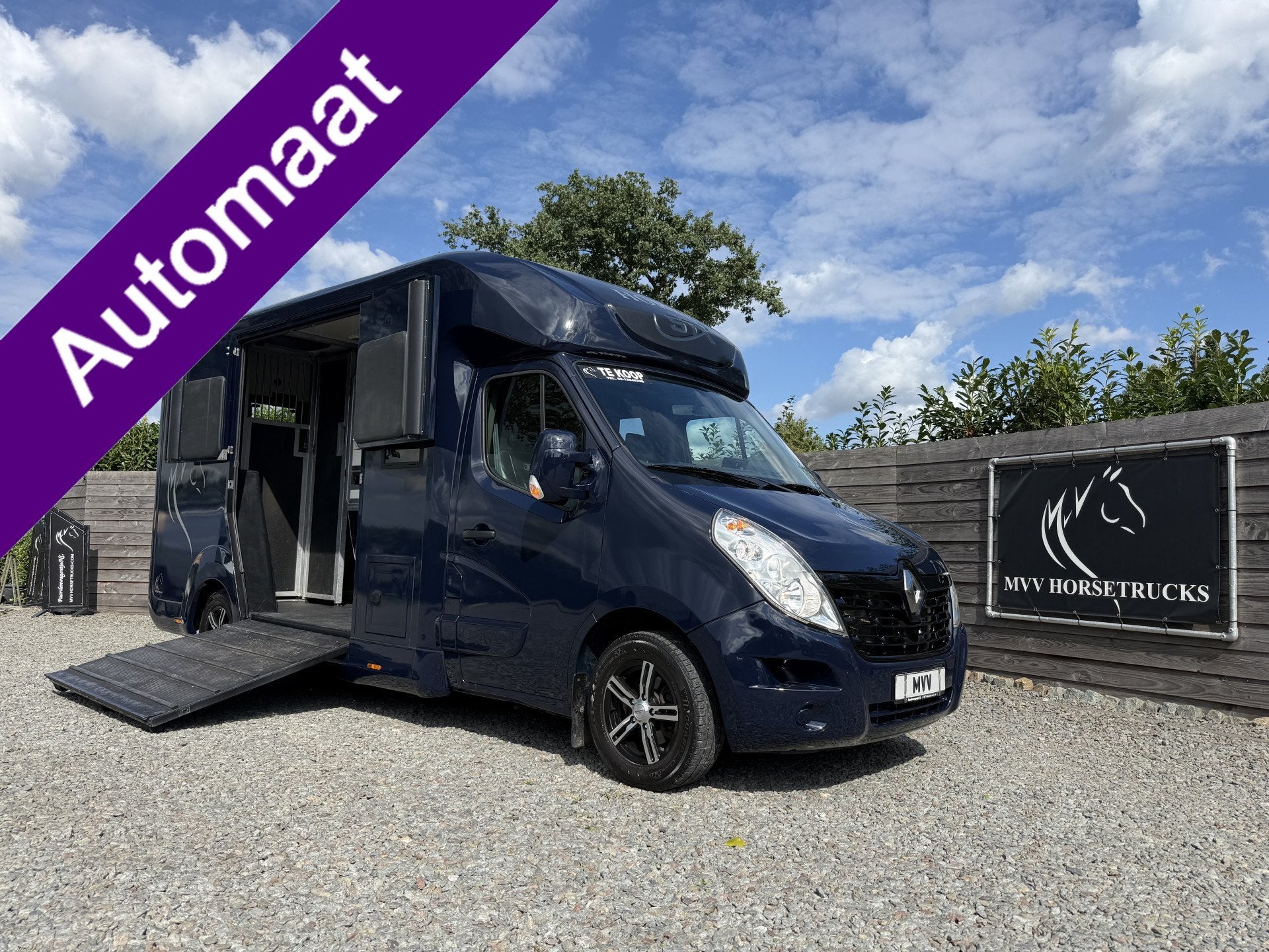 Renault Master | HORSETRUCK | STX | STALLION 5XL | 2018 | HE