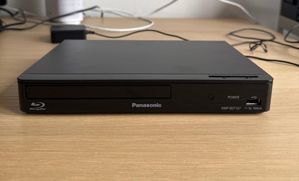Panasonic Blu-ray speler, Ophalen, Zo goed als nieuw, Panasonic