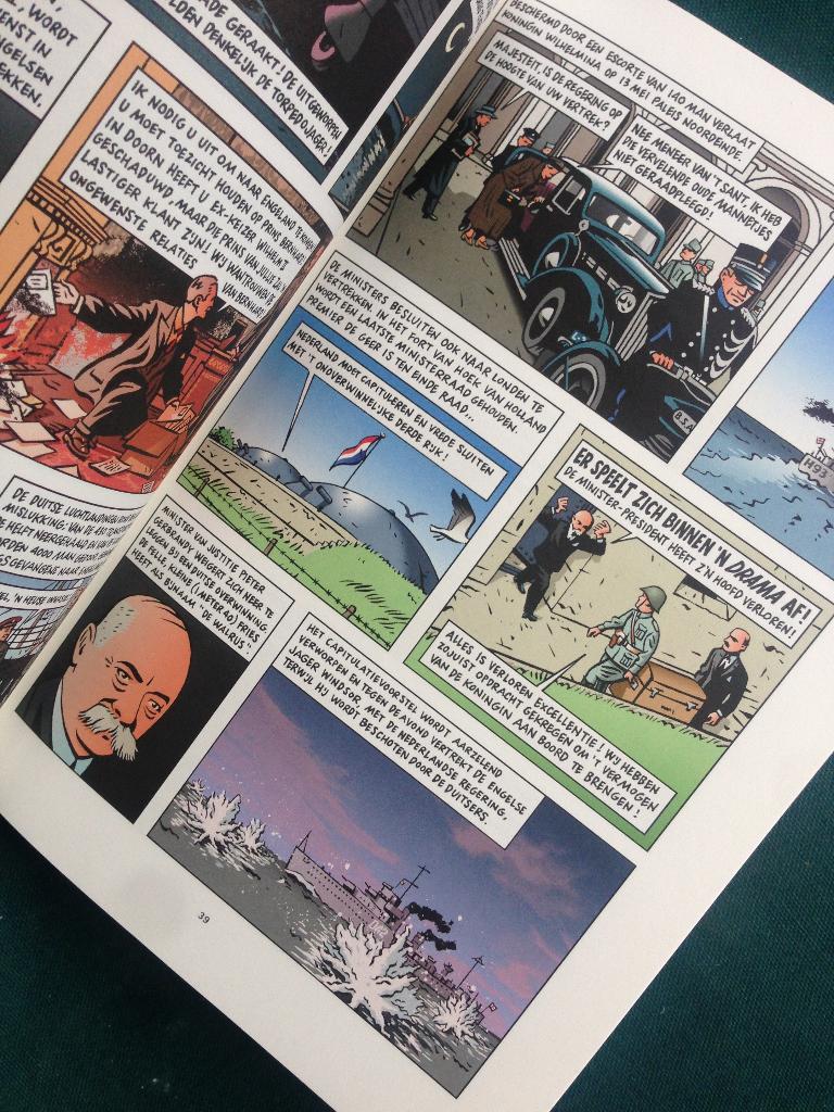 Strip Agent Orange / De oorlogsjaren van prins Bernhard 1, Eén stripboek, Ophalen of Verzenden, Zo goed als nieuw