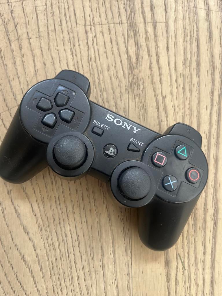 Sony PlayStation 2 Controller - Zwart, Spelcomputers en Games, Spelcomputers | Sony PlayStation 3, Ophalen of Verzenden, Gebruikt