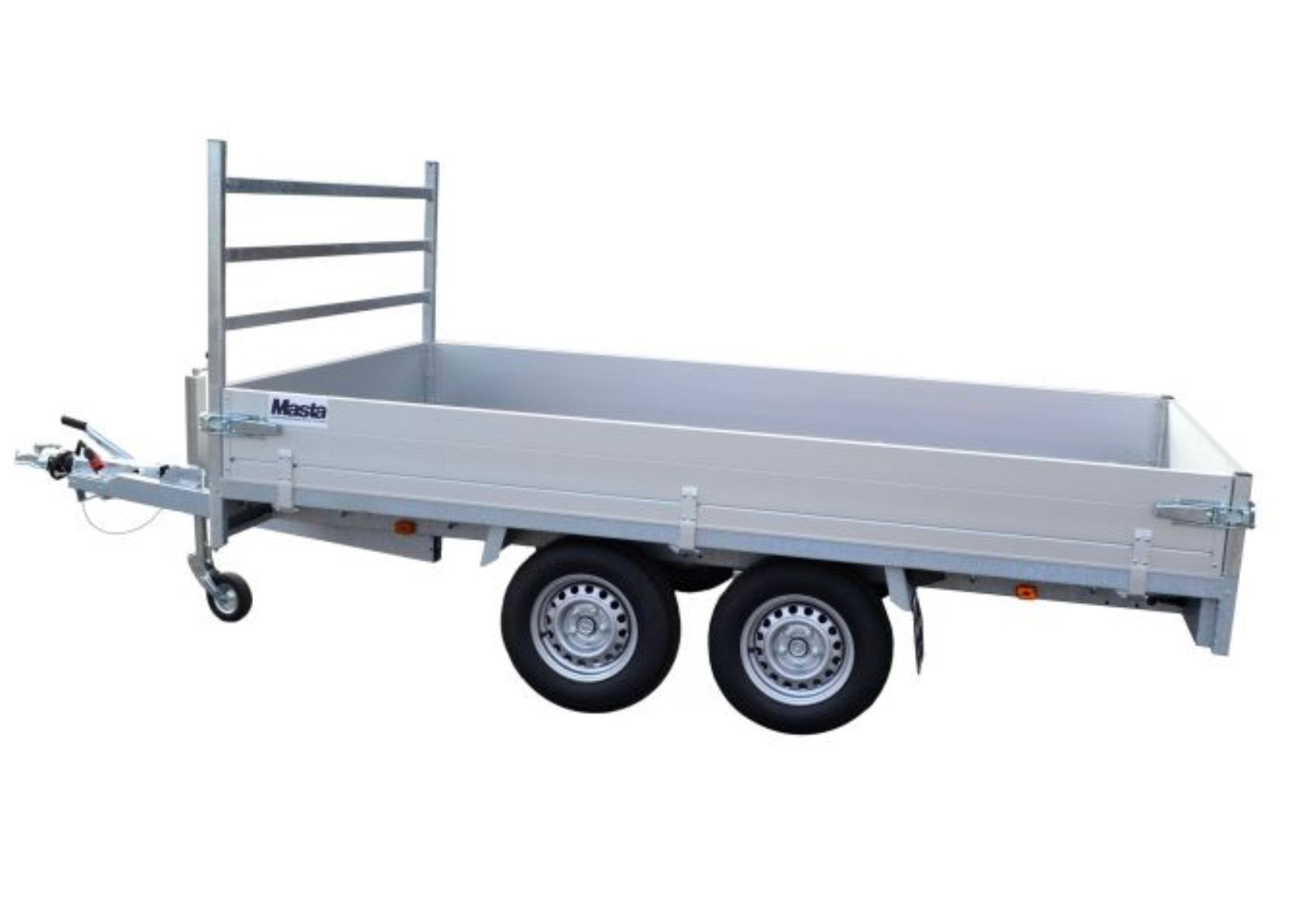 Aanhangwagen tot 750kg, 3 delen neerklapbaar te Huur, Ophalen of Verzenden, Zo goed als nieuw