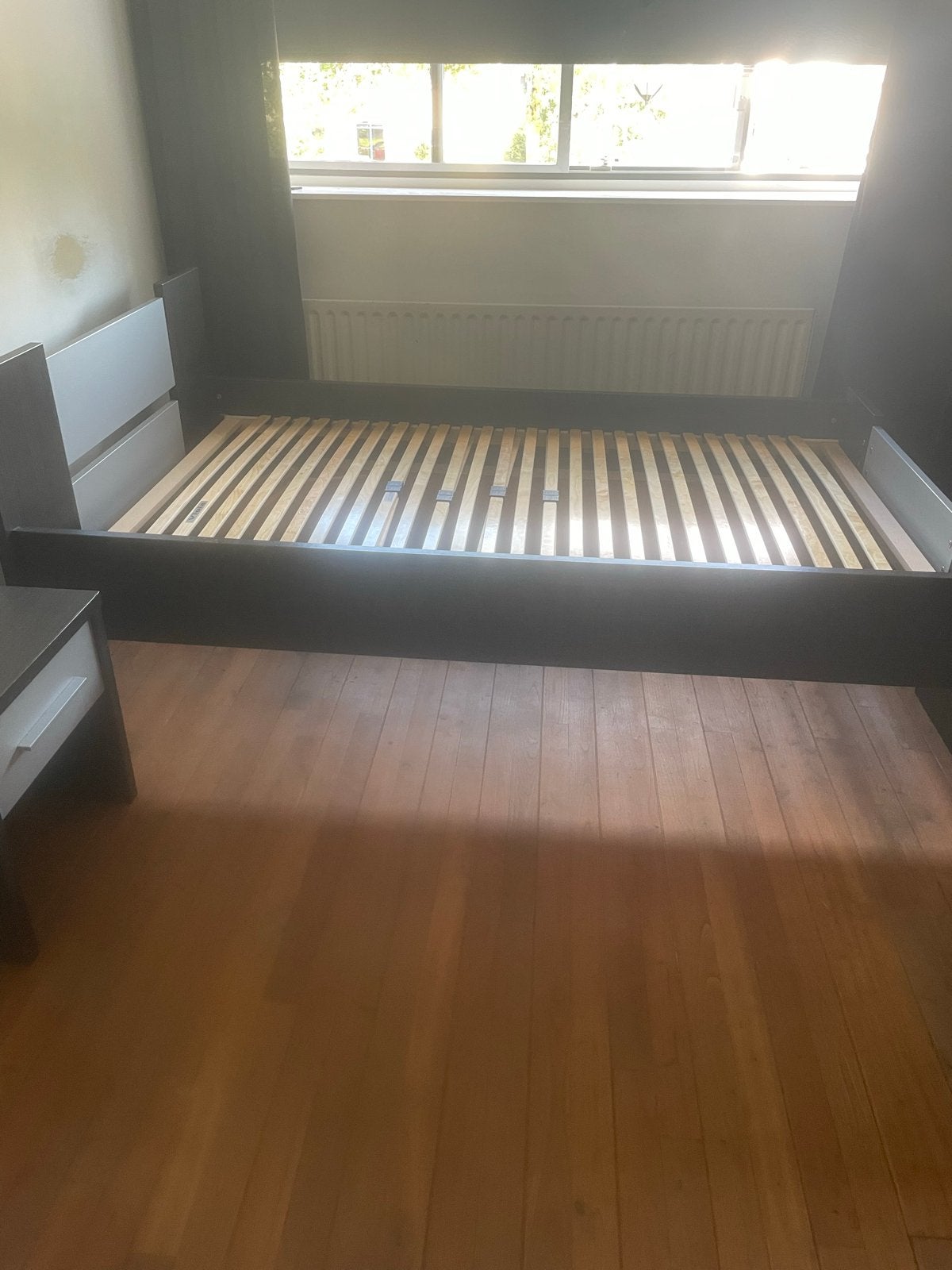 Slaapkamer compleet gratis, Ophalen, Gebruikt, Zwart, Tweepersoons