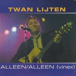 cd-single van Twan Lijten – Alleen / Alleen, Cd's en Dvd's, Verzenden, Zo goed als nieuw, Nederlandstalig