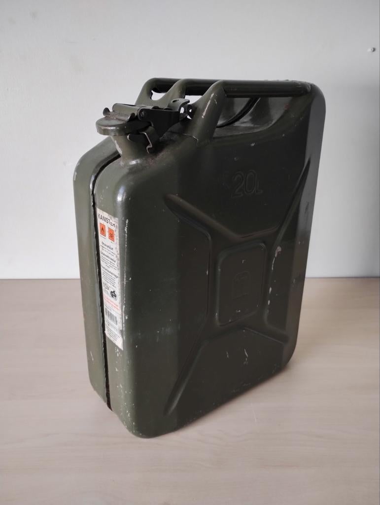 Leger jerrycan, Verzamelen, Ophalen of Verzenden