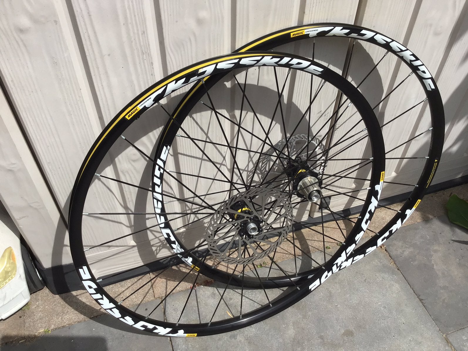 Nieuwe Mavic Crosride 29er wielset, Nieuw, Elektrische fiets, Aluminium, Mavic