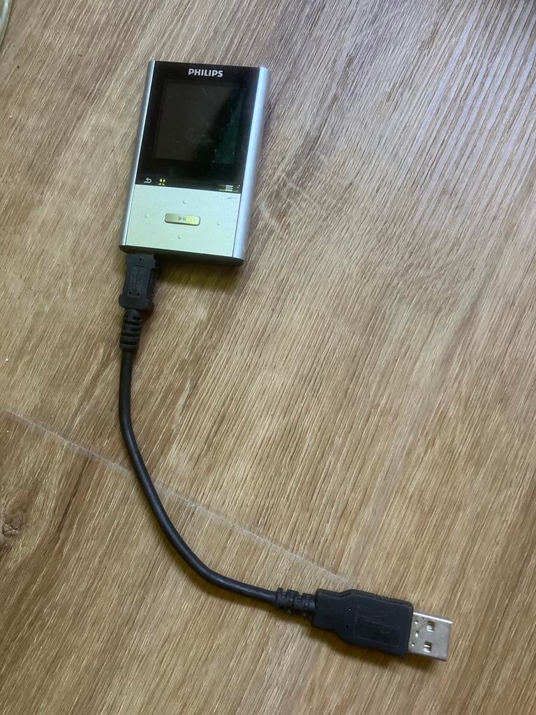 Philips GoGear VIBE MP3-speler 4GB, Audio, Tv en Foto, Ophalen of Verzenden, Gebruikt, Philips, 2 tot 10 GB