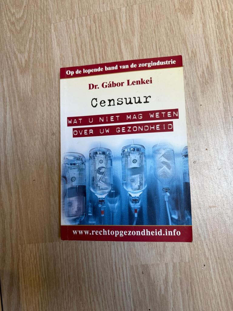 Censuur: Wat u niet mag weten over uw gezondheid, Boeken, Ophalen of Verzenden, Gelezen, Gezondheid en Conditie