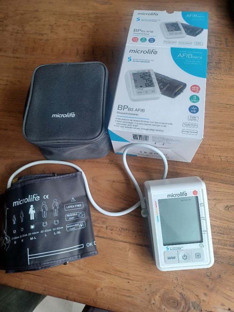 Bloeddrukmeter Microlife, Ophalen of Verzenden, Nieuw