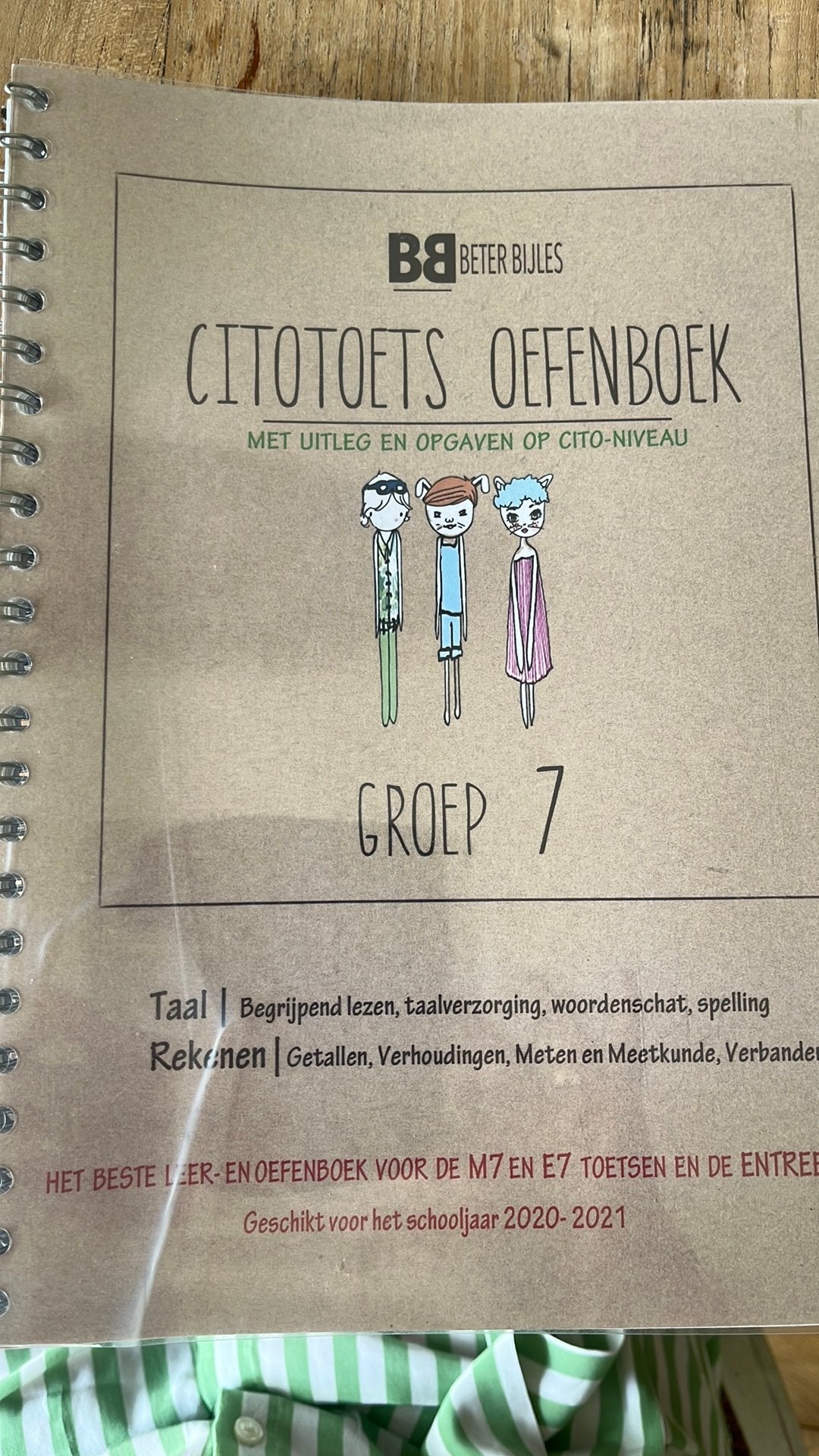 Cito toets oefenboek van Beter Bijles, Boeken, Schoolboeken, Ophalen of Verzenden, Zo goed als nieuw, Overige niveaus, Nederlands