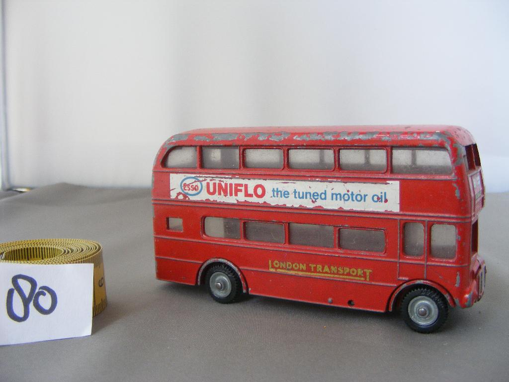 Aec routemaster 64 seater doubledecksbus, budgie toy, (80), Ophalen of Verzenden, Zo goed als nieuw, Bus of Vrachtwagen, Dinky Toys
