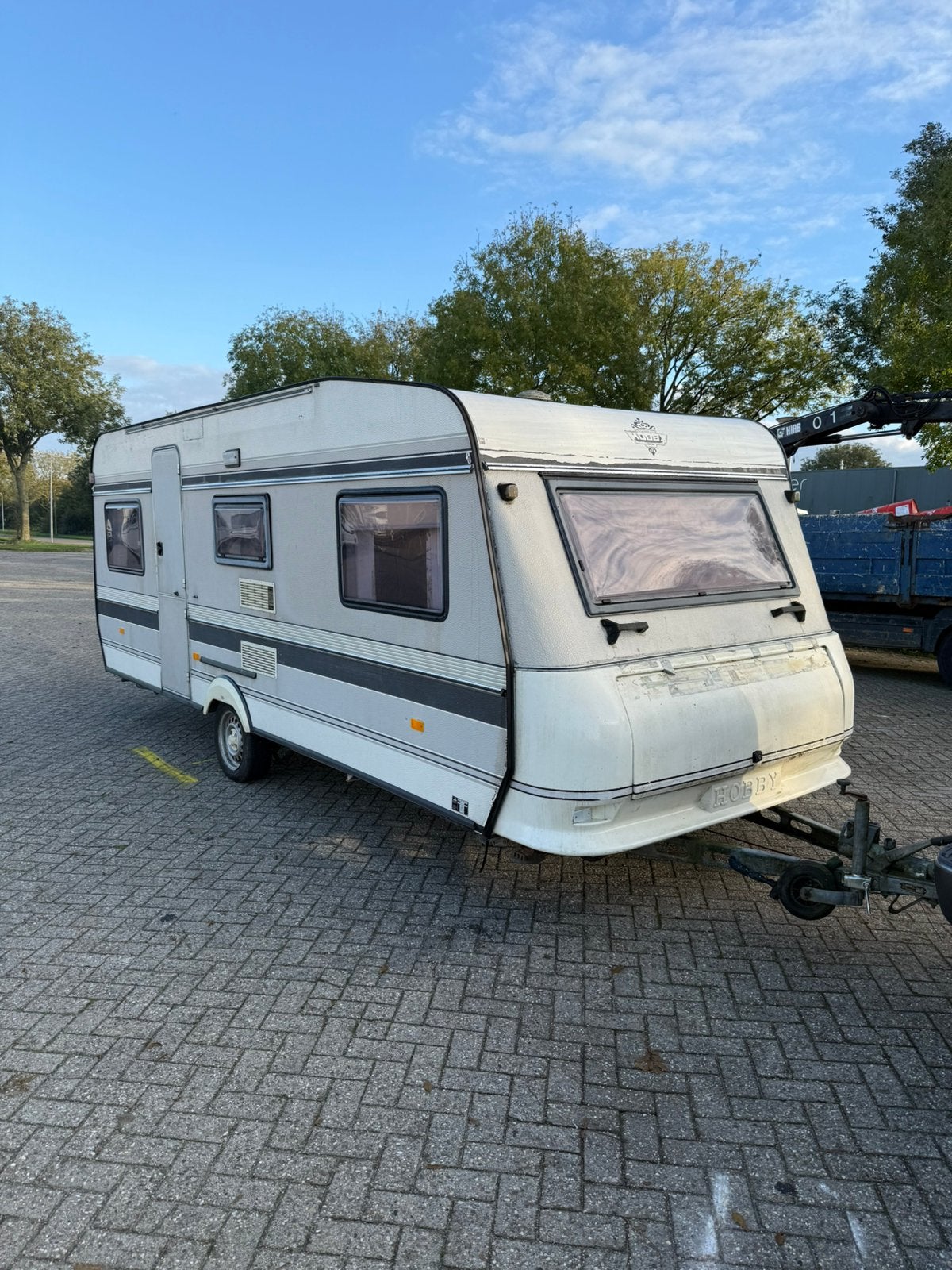 Hobby 530UL Export/Sloop/Opknapper/Project, Rondzit, Hobby, Bedrijf, Tot en met 4
