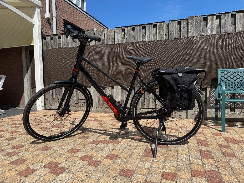 KOGA F3 5.0 hybride fiets, 2, 5 maand oud, zo goed als nieuw, Versnellingen, Zo goed als nieuw, 50 tot 53 cm, Schijfrem
