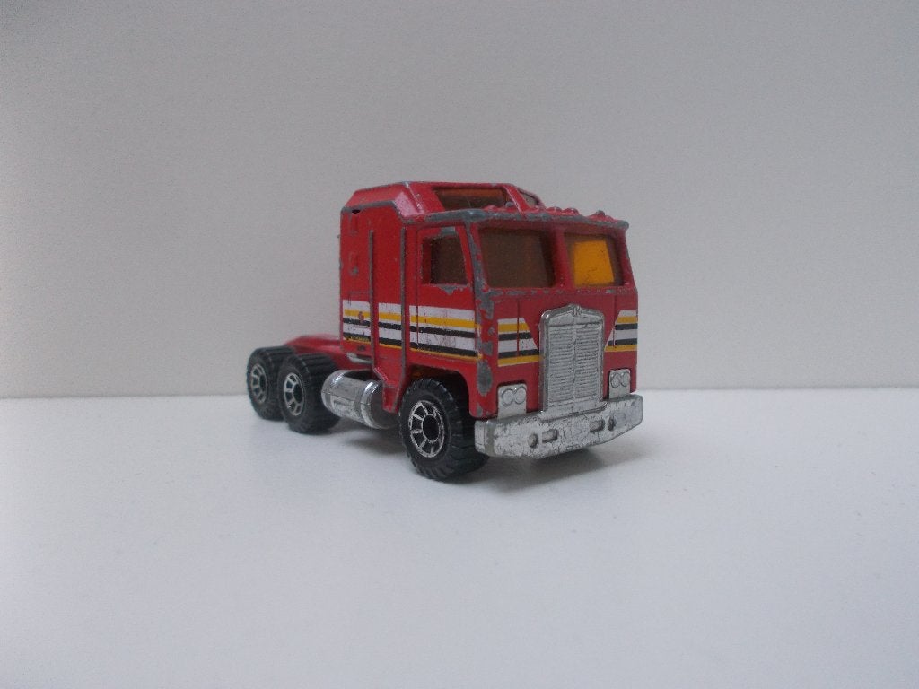6300 Kenworth Truck Matchbox, Ophalen of Verzenden, Gebruikt, Bus of Vrachtwagen