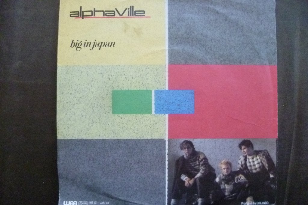 Alphaville - Big in Japan (Vinyl Single), Overige genres, 7 inch, Zo goed als nieuw, Overige typen