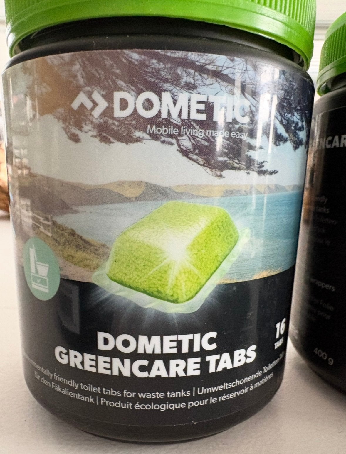 Dometic green care tabs voor toilet, Ophalen of Verzenden, Nieuw