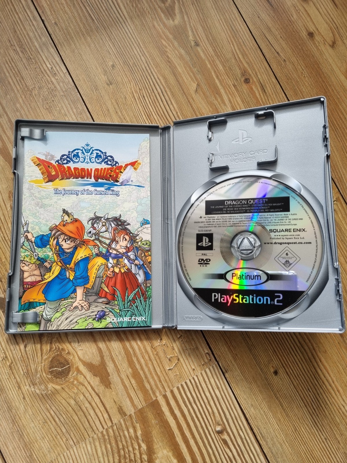 PS 2 Dragon Quest The journey of the cursed king, 1 speler, Zo goed als nieuw, Vanaf 12 jaar, Ophalen